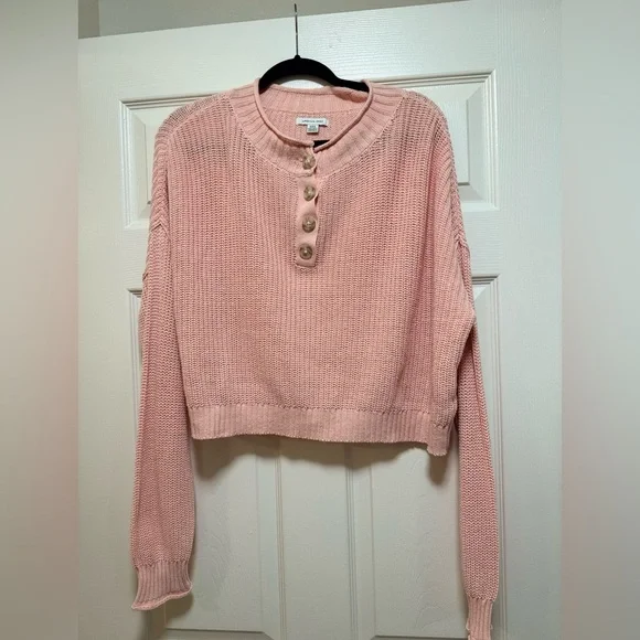 American Eagle Outfitters Henley Sweater - Picture 6 of 8